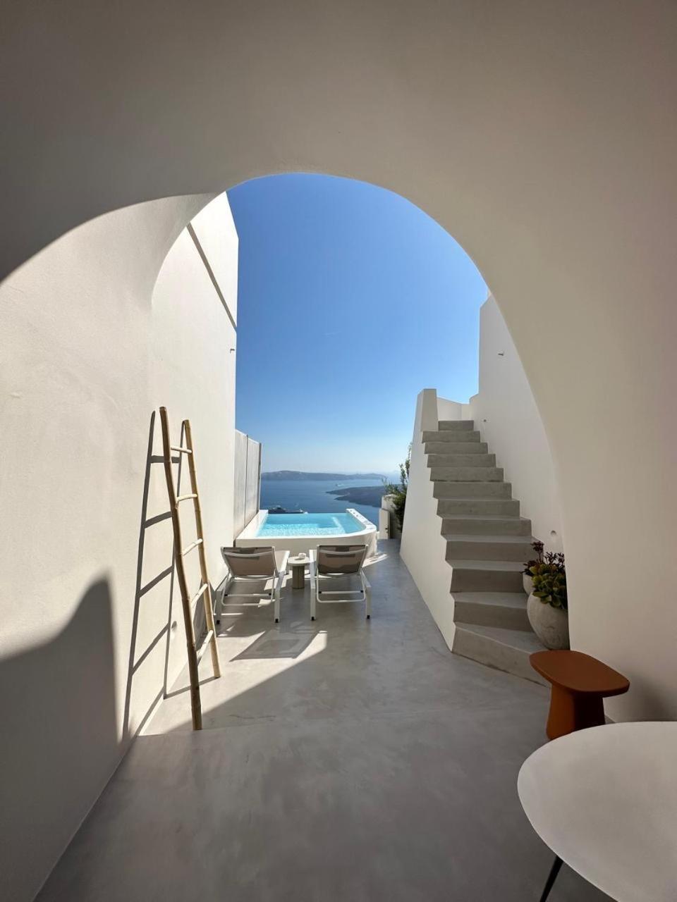 Aesthesis Boutique Villas Firostefani Exterior photo