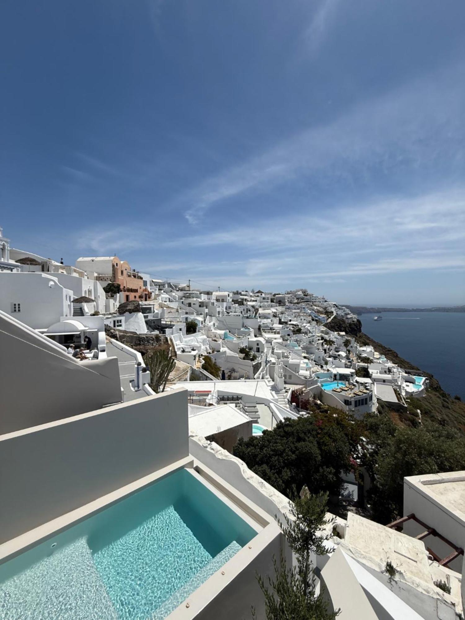Aesthesis Boutique Villas Firostefani Exterior photo